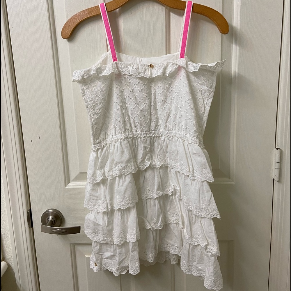 Juicy Couture Girls Tiered Dress - Picture 5 of 7